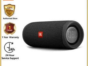 100% Original JBL Flip 5 Bluetooth Speaker, Ipx7 Waterproof Mini Portable Speaker, Outdoor,Complime