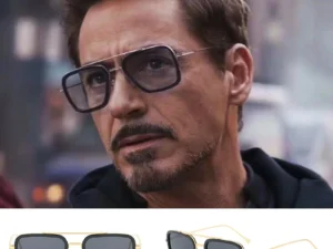 Luxus Mode Tony stark Stil Für Frauen Sonnenbrille Männer Platz Marke Design Sonnenbrille Oculos Re