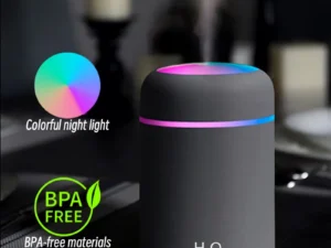 300ml h2o Luftbe feuchter tragbarer Mini-USB-Aroma diffusor mit kühlem Nebel für Schlafzimmer zu Ha