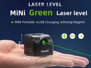 Mini Laser Level Horizontal And Vertical Cross Lines Super Powerful Green/Red PortableLaser Beam Li