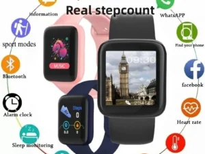 B37 Real Step Count The New Rechargeable Smart Watch Men And Women Fitness Watch Phone Connection I